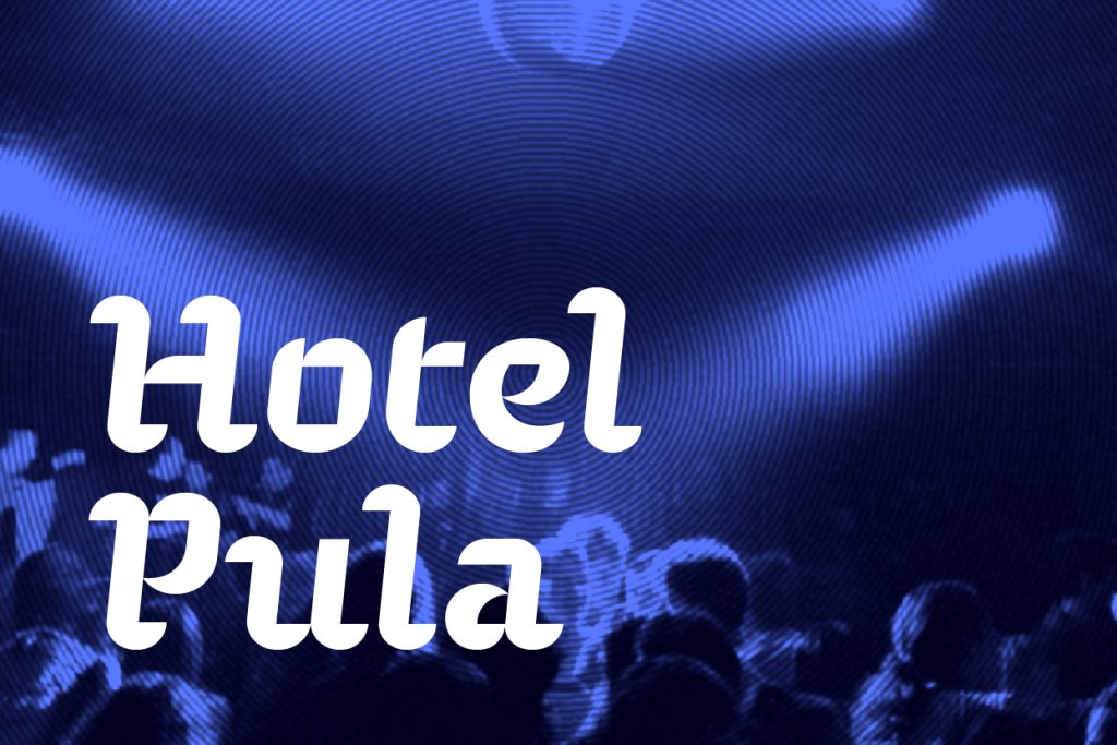 Hotel Pula korica showcase