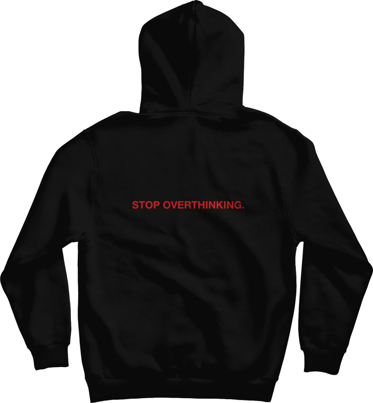 Zepelin "AIRSHIP" hoodie crna stražnjidizajn