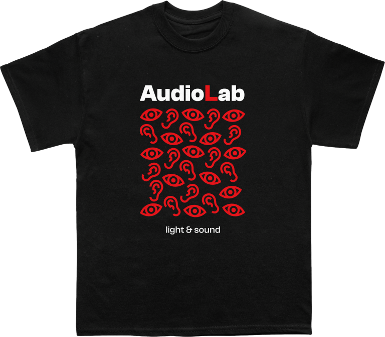AudioLab "light&sound" majica