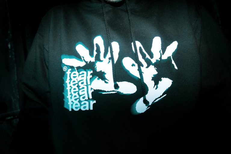 Zepelin "fear" hoodie promotivna fotografija