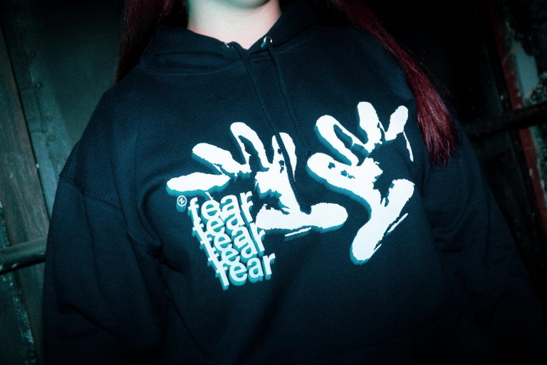 Zepelin "fear" hoodie promotivna fotografija