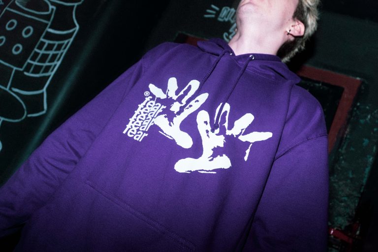 Zepelin "fear" hoodie promotivna fotografija